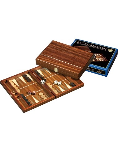 Backgammon Philos Epirus 25.5x18.2cm
