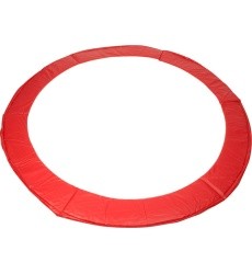 Pad for trampoline 366 cm - red colour