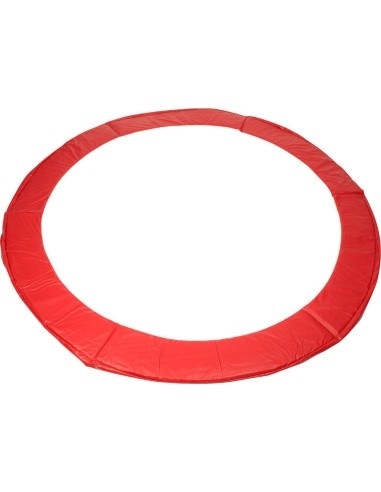 Pad for trampoline 366 cm - red colour