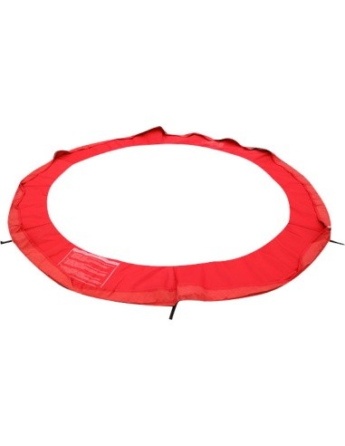 Pad for trampoline 366 cm - red colour