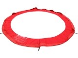 Pad for trampoline 366 cm - red colour
