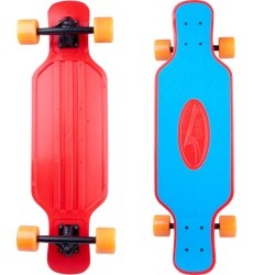 Longboardas Worker Tempy 31", plastikinis, ABEC-11