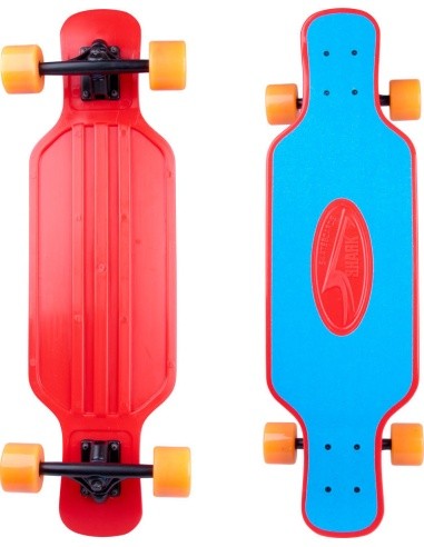 Longboardas Worker Tempy 31", plastikinis, ABEC-11