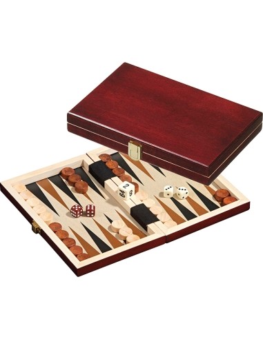Backgammon Philos Saloniki 19.5x12.5cm