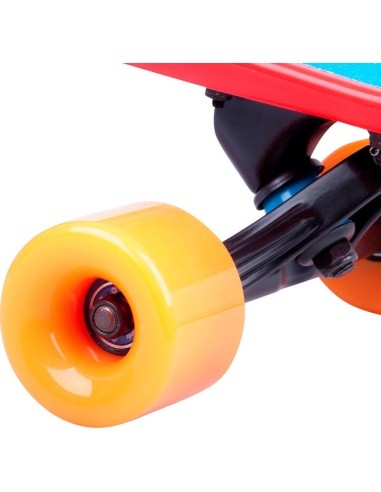 Longboardas Worker Tempy 31", plastikinis, ABEC-11