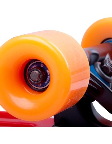 Longboardas Worker Tempy 31", plastikinis, ABEC-11