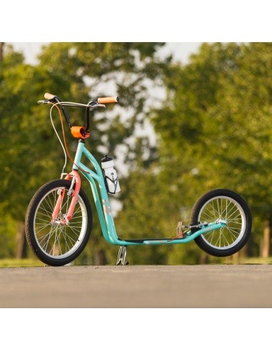 Kick Scooter inSPORTline Drogo SE Blue-Orange