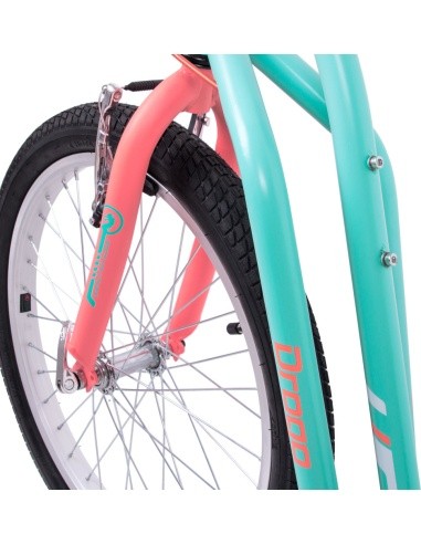 Kick Scooter inSPORTline Drogo SE Blue-Orange