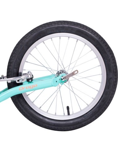 Kick Scooter inSPORTline Drogo SE Blue-Orange
