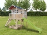 EXIT Loft 750 wooden playhouse - natural