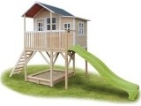 EXIT Loft 750 wooden playhouse - natural