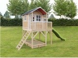 EXIT Loft 750 wooden playhouse - natural