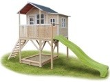 EXIT Loft 750 wooden playhouse - natural