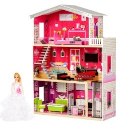 Lėlių namas Ecotoys Malibu Rezidencija