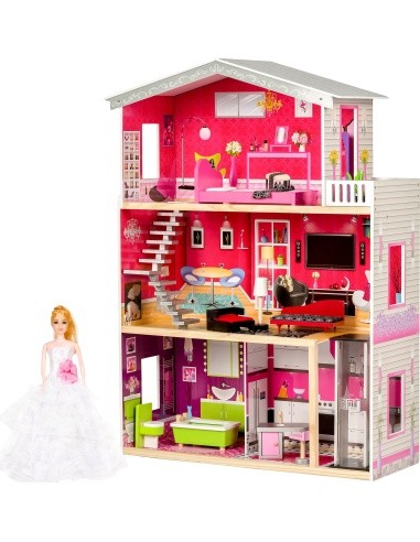 Dollhouse Ecotoys Malibu Residence