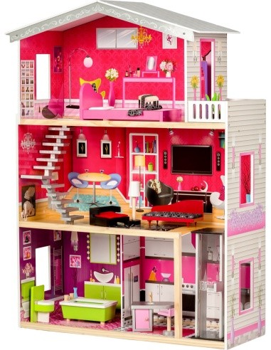 Dollhouse Ecotoys Malibu Residence