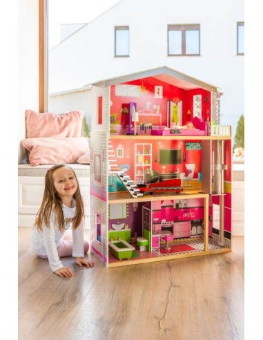 Lėlių namas Ecotoys Malibu Rezidencija