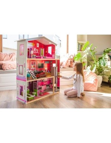 Dollhouse Ecotoys Malibu Residence