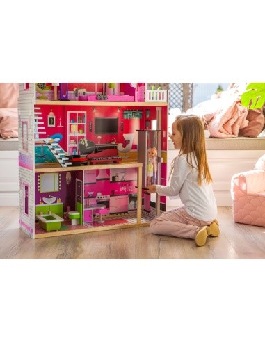 Lėlių namas Ecotoys Malibu Rezidencija