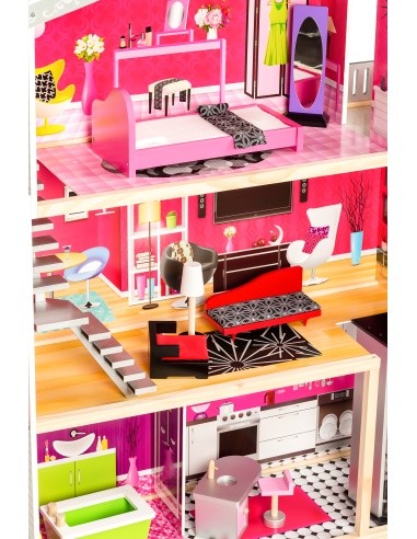 Dollhouse Ecotoys Malibu Residence