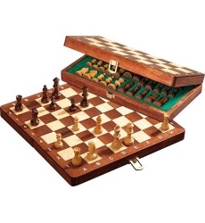 Kelioniniai šachmatai Philos Dlx, magnetiniai 26.5x13.5cm
