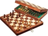 Travel Chess Set Philos Dlx magnetic 26.5 x 13.5 cm