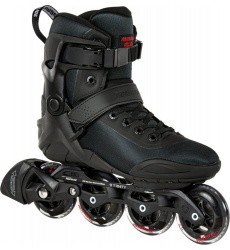 Rollerblades Powerslide Phuzion Radon Black 80 Trinity