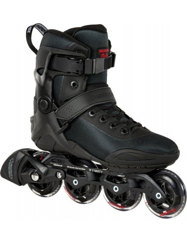 Riedučiai Powerslide Phuzion Radon Black 80 Trinity