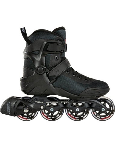 Riedučiai Powerslide Phuzion Radon Black 80 Trinity