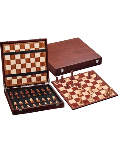 Chess Set Philos Exclusive 39x39x1cm