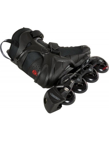 Rollerblades Powerslide Phuzion Radon Black 80 Trinity
