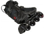 Rollerblades Powerslide Phuzion Radon Black 80 Trinity