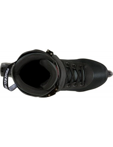 Riedučiai Powerslide Phuzion Radon Black 80 Trinity
