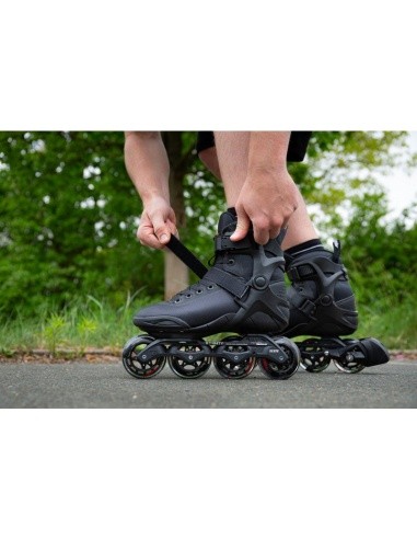 Riedučiai Powerslide Phuzion Radon Black 80 Trinity