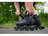 Rollerblades Powerslide Phuzion Radon Black 80 Trinity