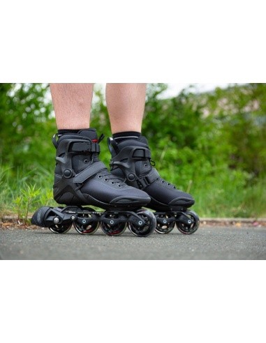 Riedučiai Powerslide Phuzion Radon Black 80 Trinity