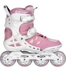 Riedučiai Powerslide Phuzion Argon Rose 80 Trinity