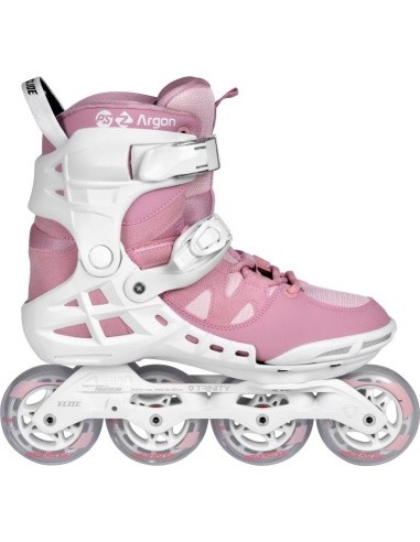 Riedučiai Powerslide Phuzion Argon Rose 80 Trinity