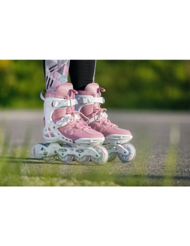 Riedučiai Powerslide Phuzion Argon Rose 80 Trinity