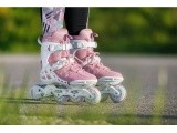 Riedučiai Powerslide Phuzion Argon Rose 80 Trinity