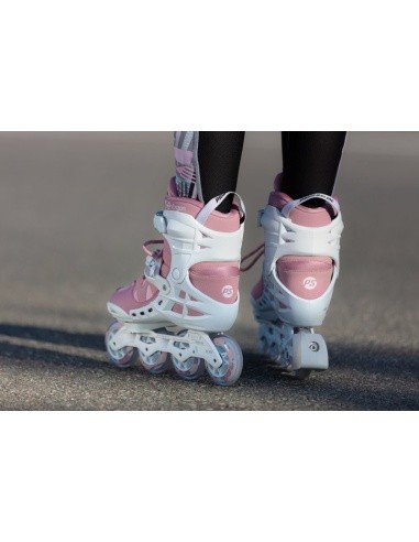 Riedučiai Powerslide Phuzion Argon Rose 80 Trinity