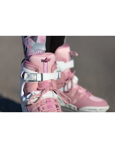 Riedučiai Powerslide Phuzion Argon Rose 80 Trinity