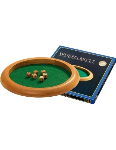 Wood Dice Tray Philos Diameter 30 cm