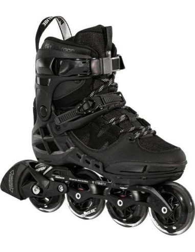 Riedučiai Powerslide Phuzion Argon Black 80 Trinity