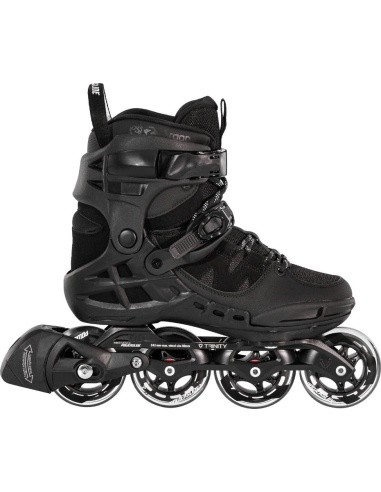 Rollerblades Powerslide Phuzion Argon Black 80 Trinity