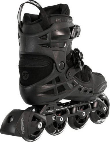 Riedučiai Powerslide Phuzion Argon Black 80 Trinity