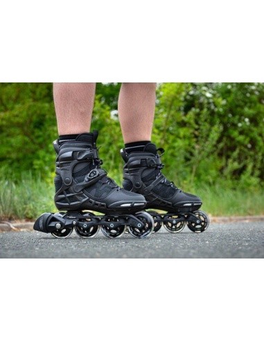 Riedučiai Powerslide Phuzion Argon Black 80 Trinity