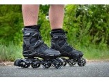 Rollerblades Powerslide Phuzion Argon Black 80 Trinity