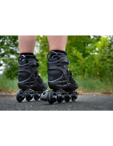 Rollerblades Powerslide Phuzion Argon Black 80 Trinity