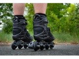 Riedučiai Powerslide Phuzion Argon Black 80 Trinity